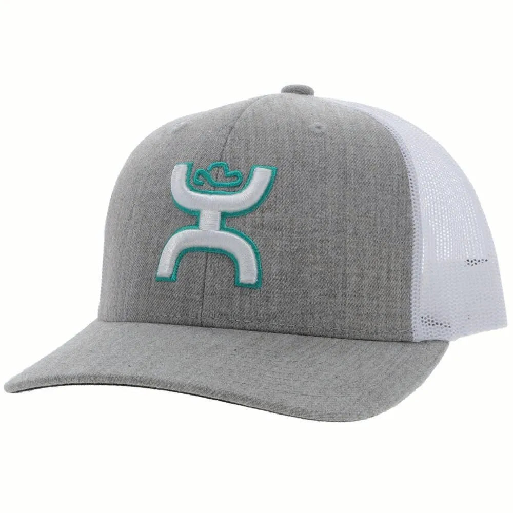HOOey "Sterling" (White/Grey) - Trucker Cap