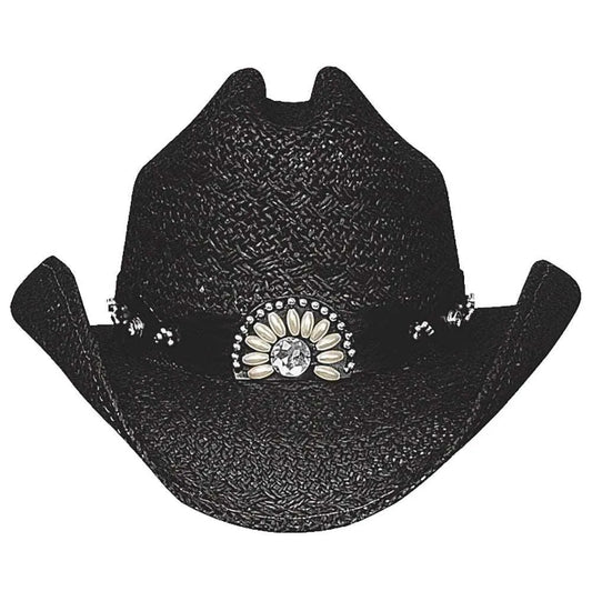 Bullhide Itchygoonie - Womens Shapeable Straw Cowgirl Hat