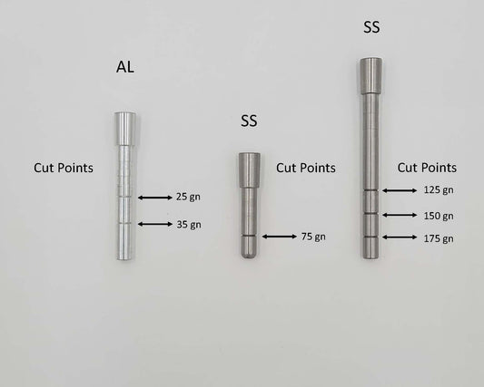 Static Insert, .224, .310 O.D.