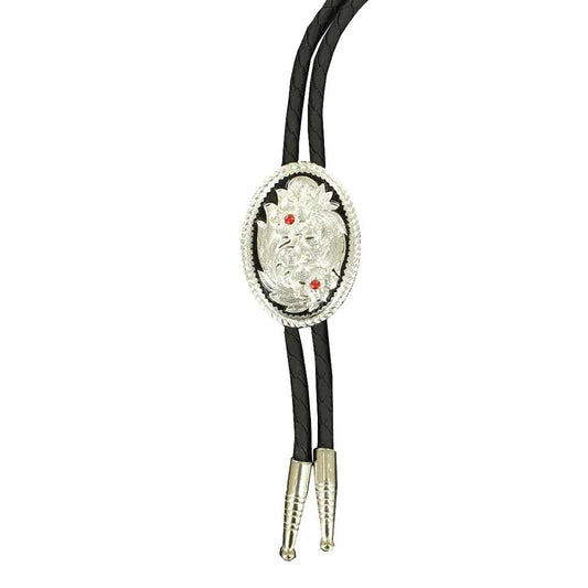 Double S Floral - Bolo Tie
