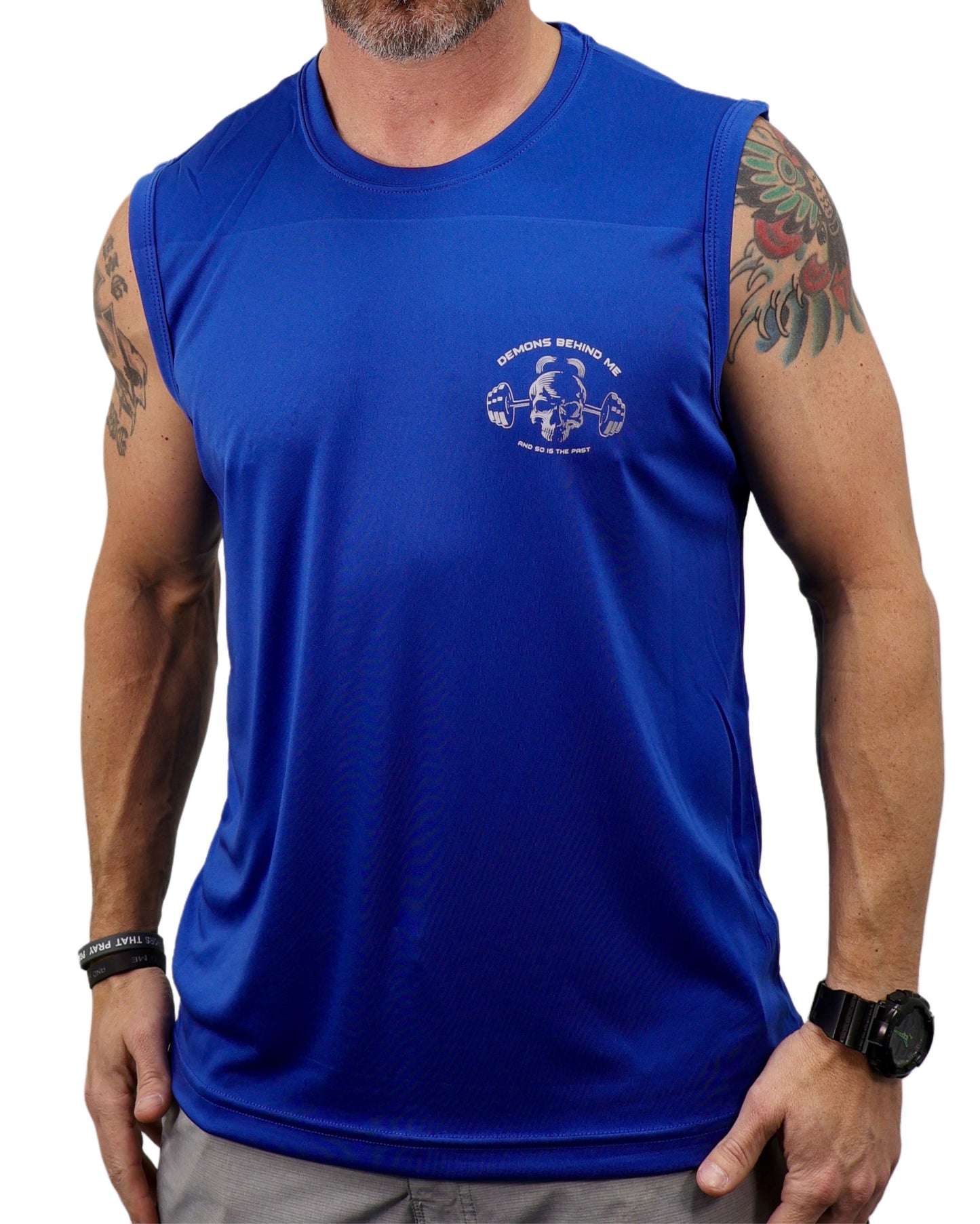 Men's Cooling Performance Sleeveless T-Shirt