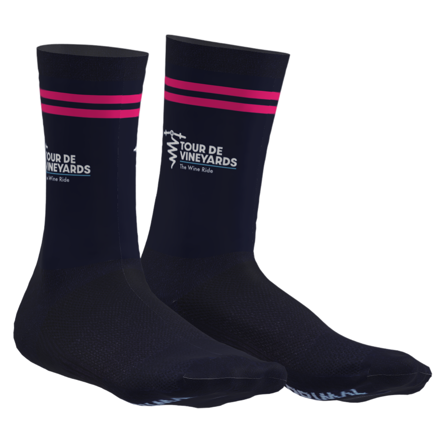Tour de Vineyards Tall Socks
