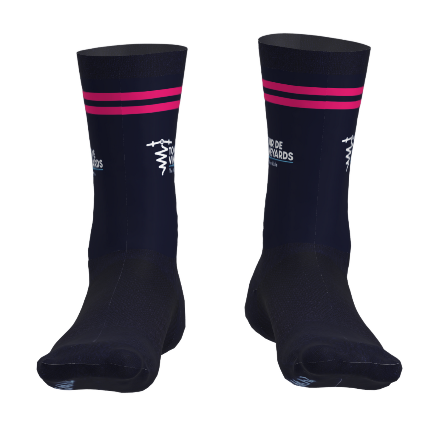 Tour de Vineyards Tall Socks