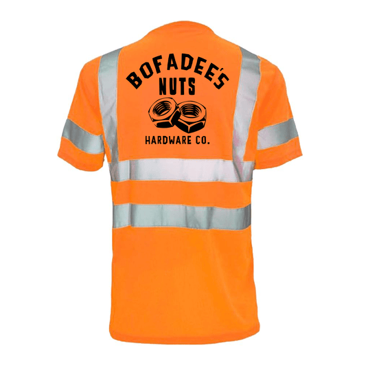 Bofadee's - Reflective Safety T-Shirt