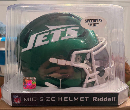 New York Jets Mid Sized SpeedFlex Helmet - NFL