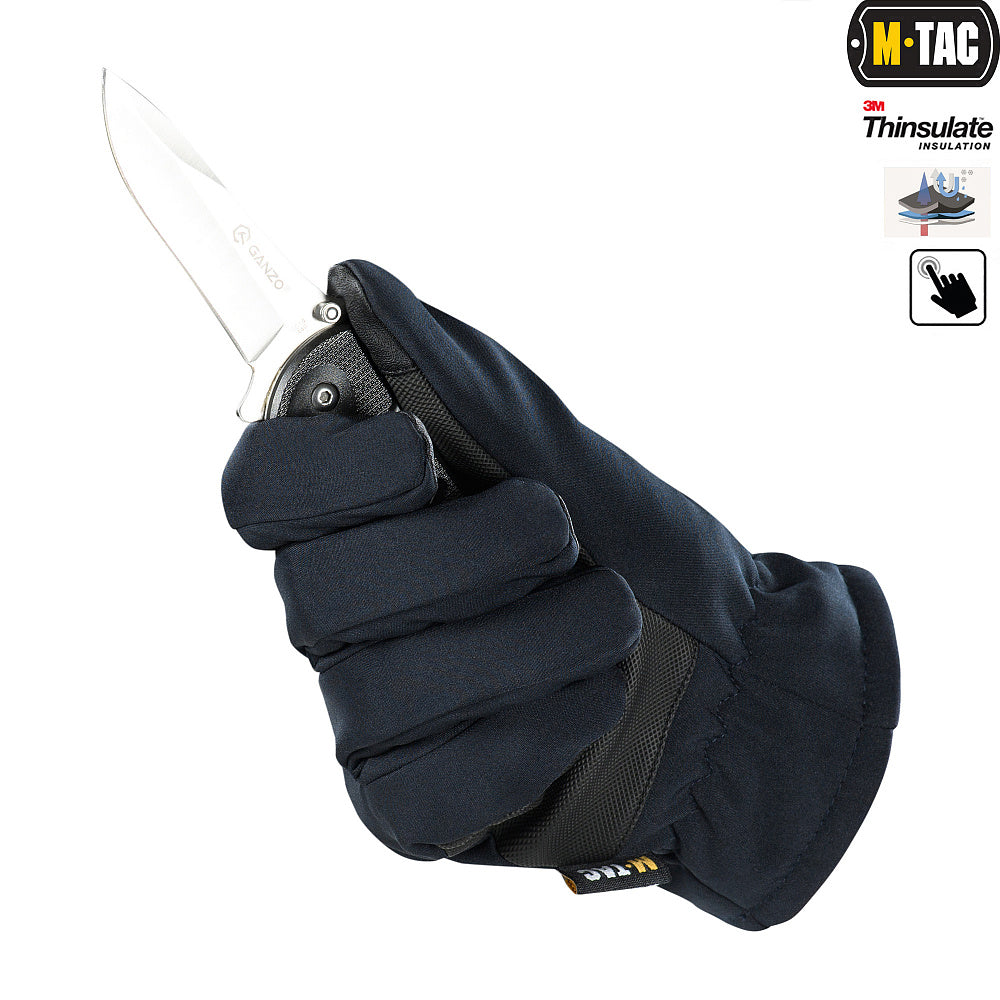 M-Tac Soft Shell Thinsulate Gloves