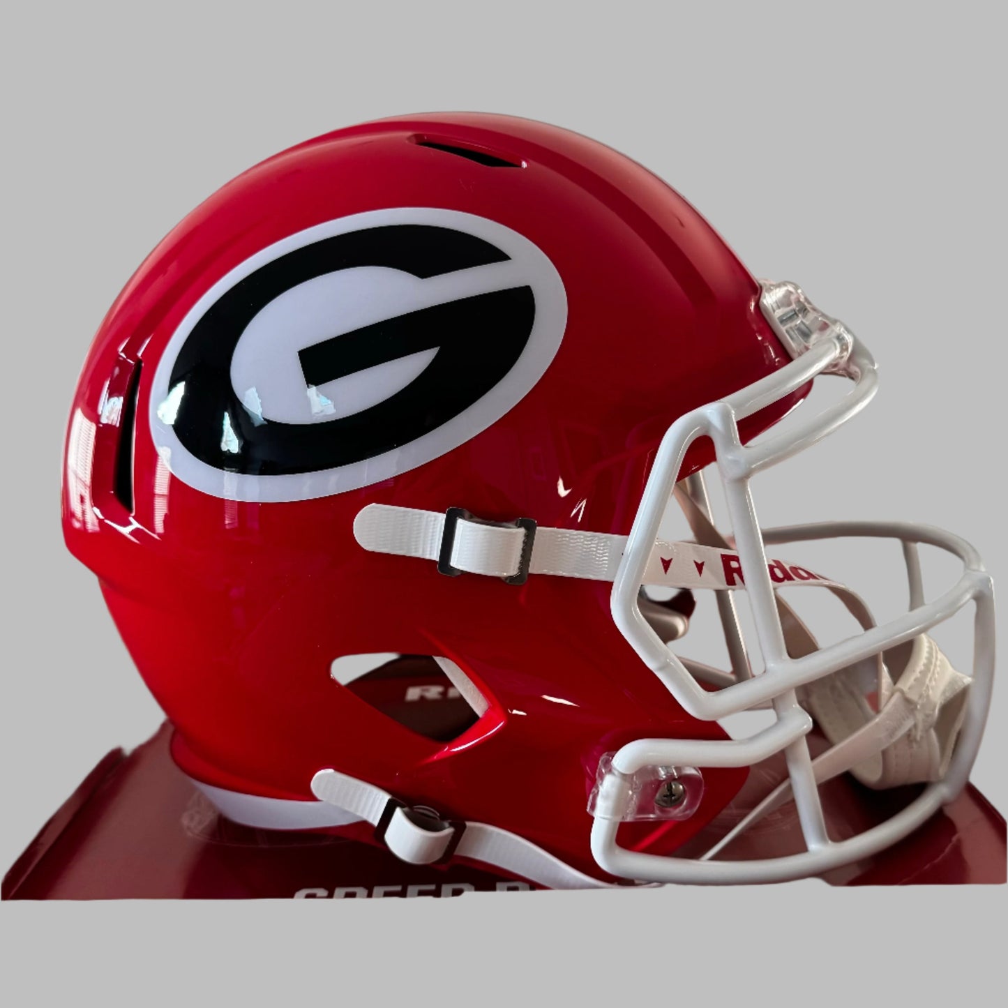 Georgia Bulldogs Full Size Replica Speed Football Helmet - NCAA