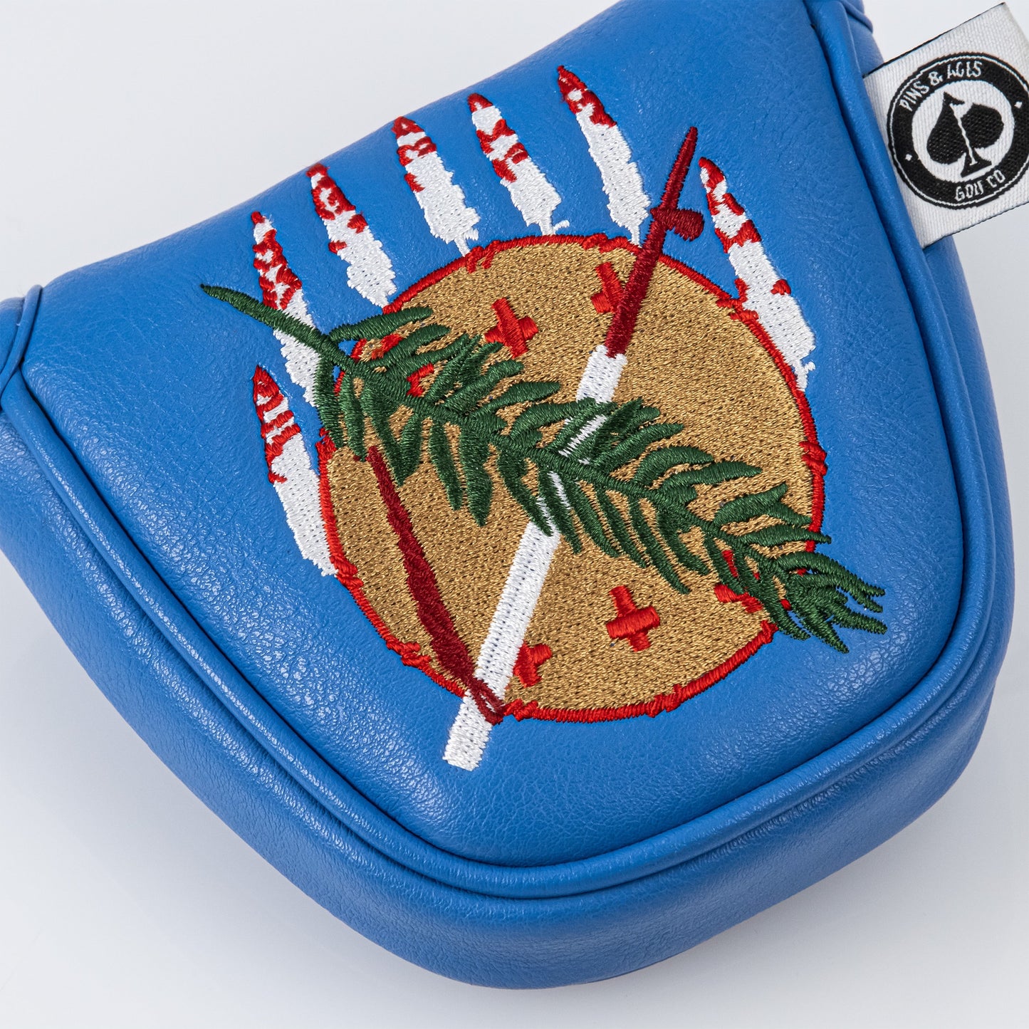 Oklahoma State Flag - Mallet Putter Cover