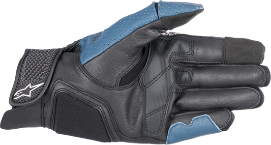 ALPINESTARS Morph Sport Gloves - Black/Blue Sodalite - XL 3567122-1711-XL