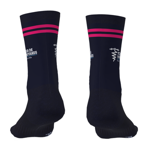 Tour de Vineyards Tall Socks