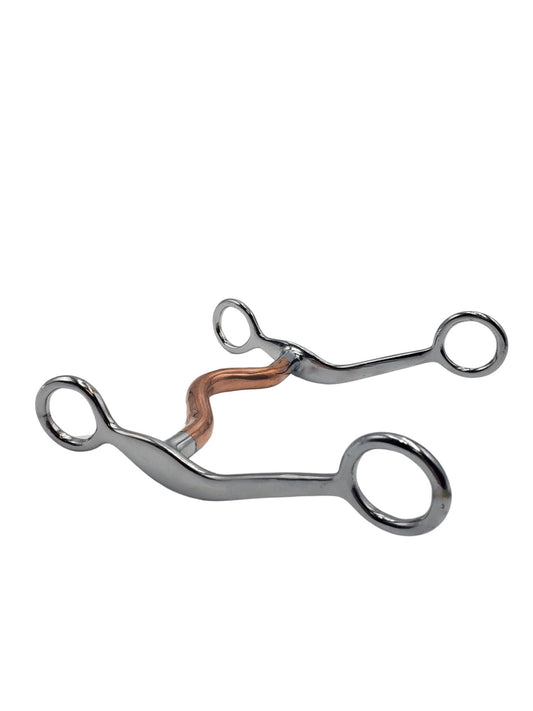 Curb Bit with Copper Mouth