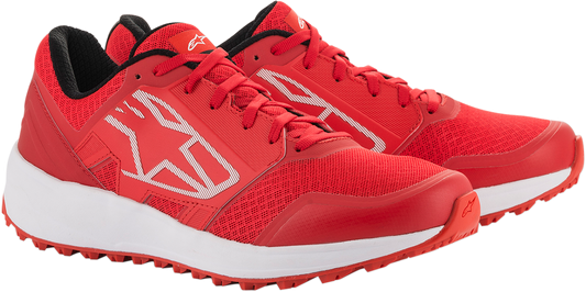 ALPINESTARS Meta Trail Shoes - Red/White - US 8.5 2654820-32-8.5