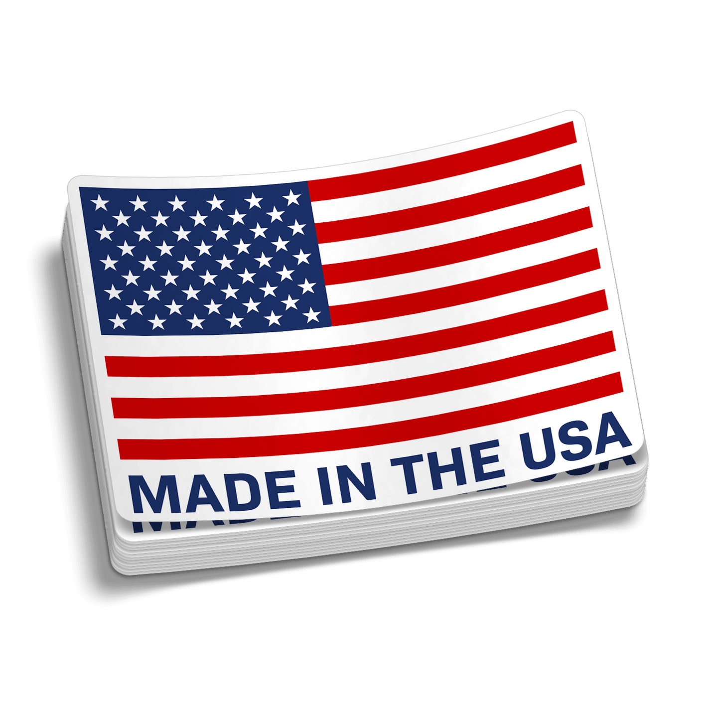 Made In The USA - Hard Hat Decal