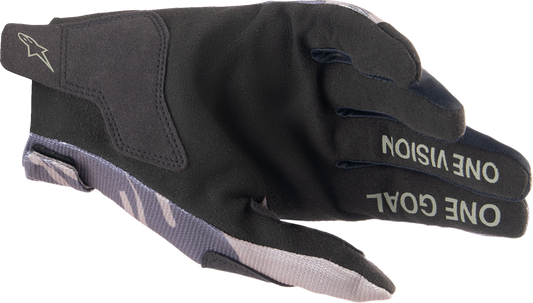 ALPINESTARS Radar Gloves - Camo - Small 3561824-91-S