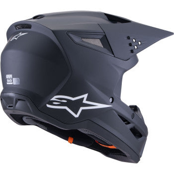 ALPINESTARS SM3 Helmet - Solid - Matte Black - XL 8300326-110-XL