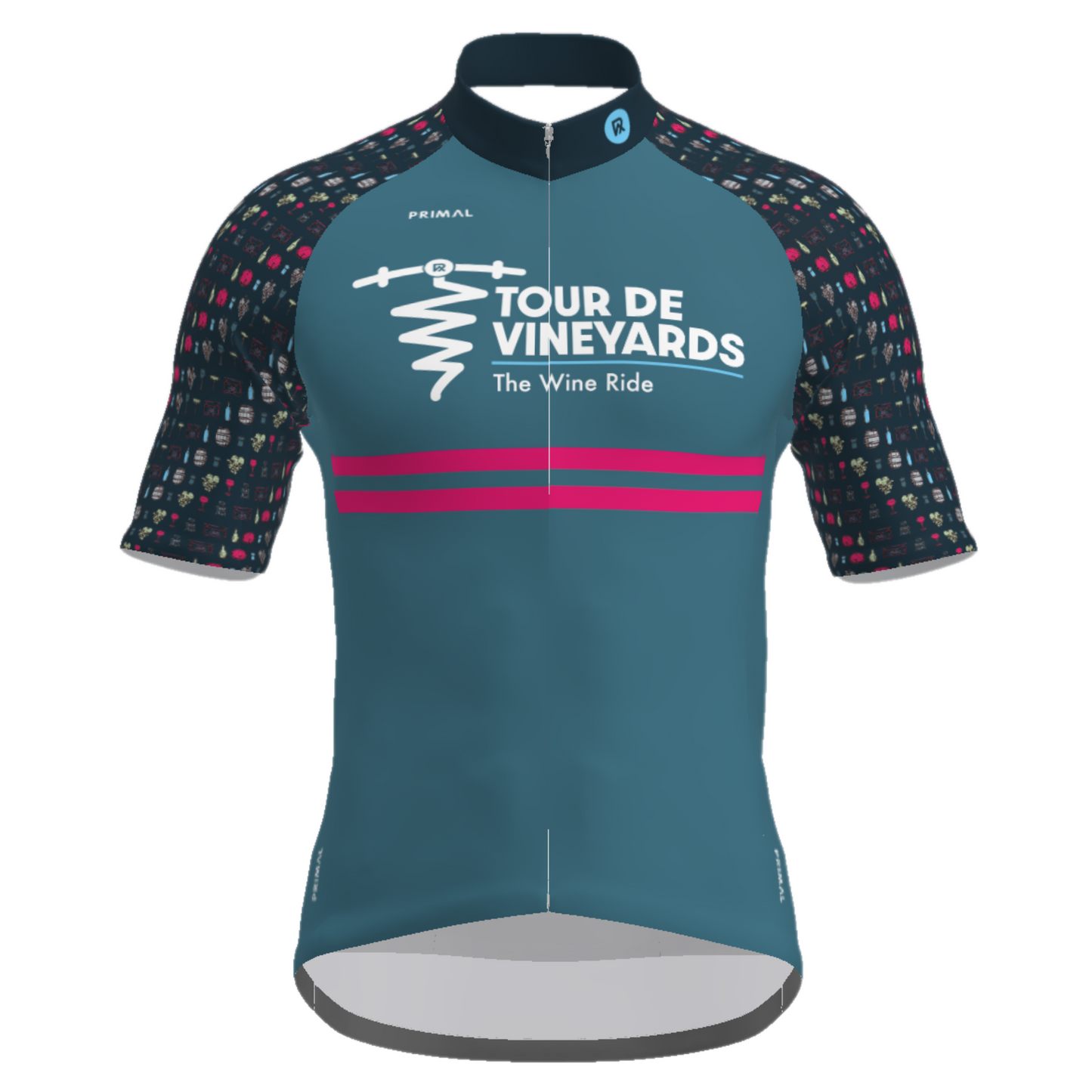Tour de Vineyards 2025 Men's Prisma Jersey