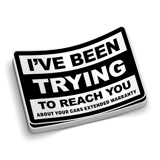 Extended Warranty  -  Hard Hat Decal