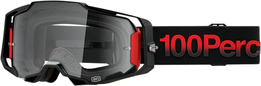 100% Armega Goggles - Tzar - Clear 50004-00014