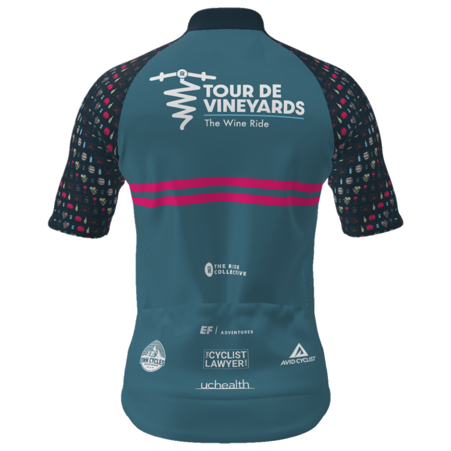 Tour de Vineyards 2025 Men's Prisma Jersey