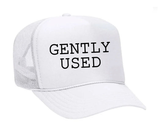Gently Used Trucker Hat