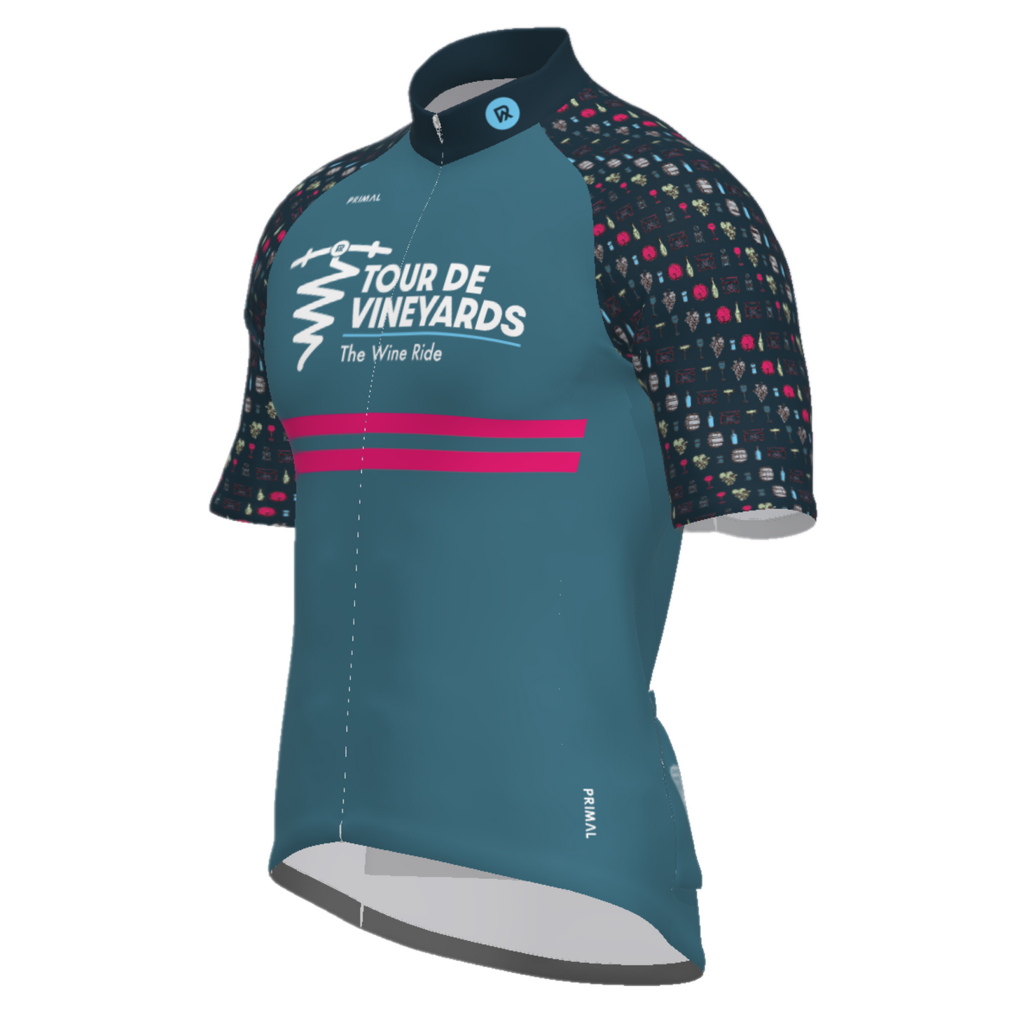 Tour de Vineyards 2025 Men's Prisma Jersey