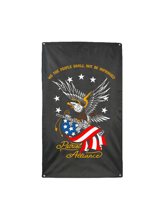 Shall Not Be Infringed Banner