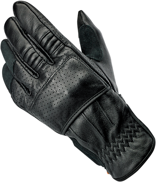 BILTWELL Borrego Gloves - Black - 2XL 1506-0101-306