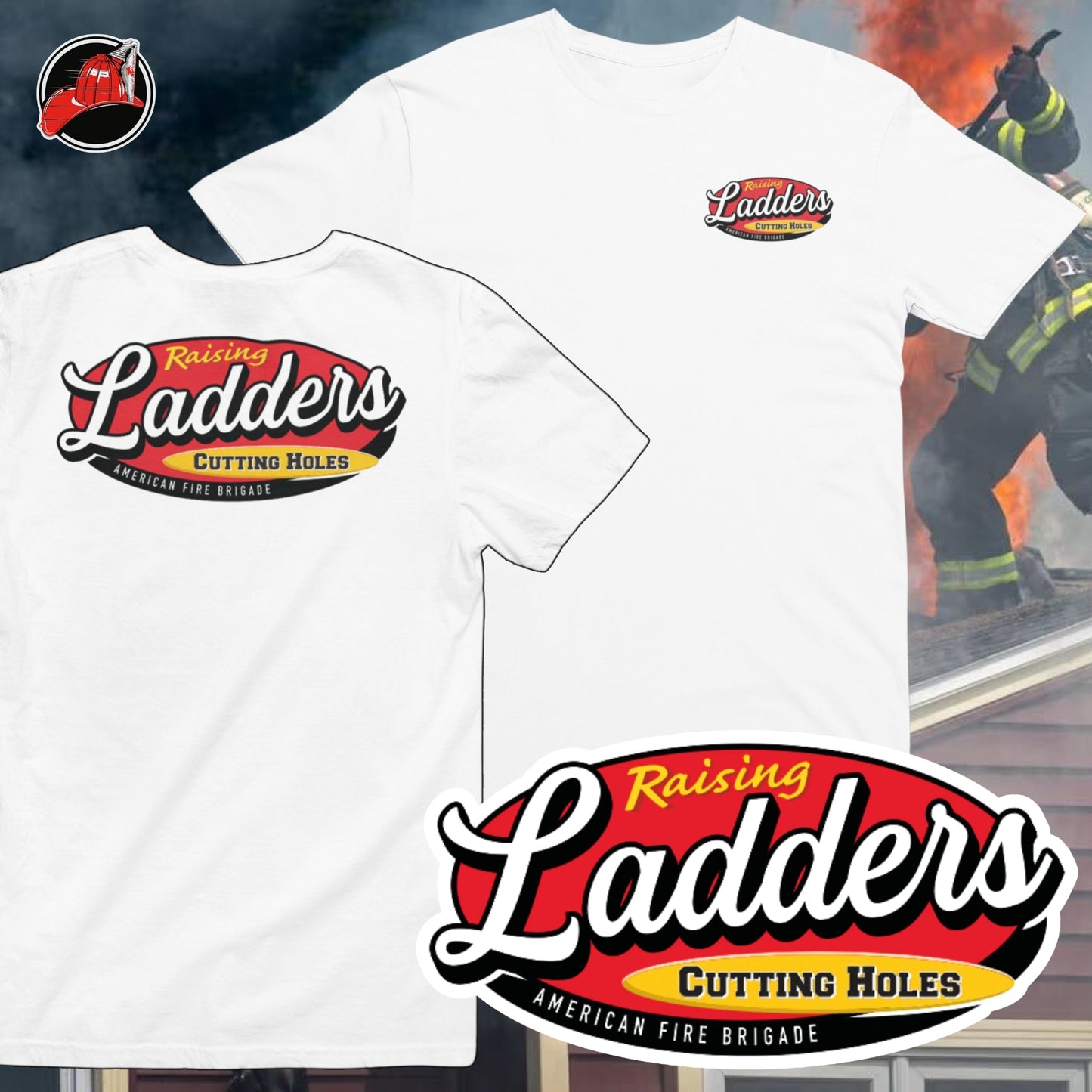 Raising Ladders Tee