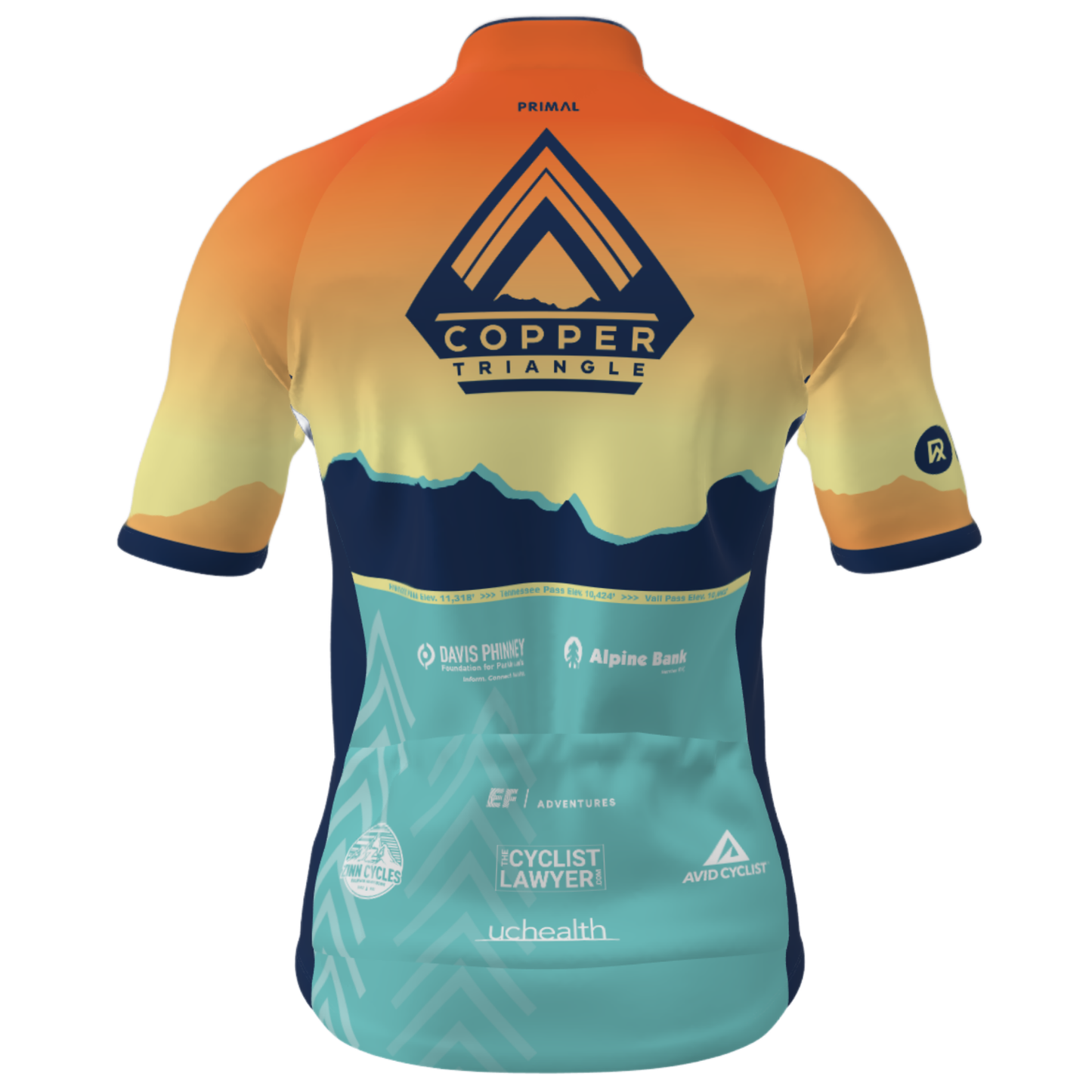 Copper Triangle Men's Prisma Jersey