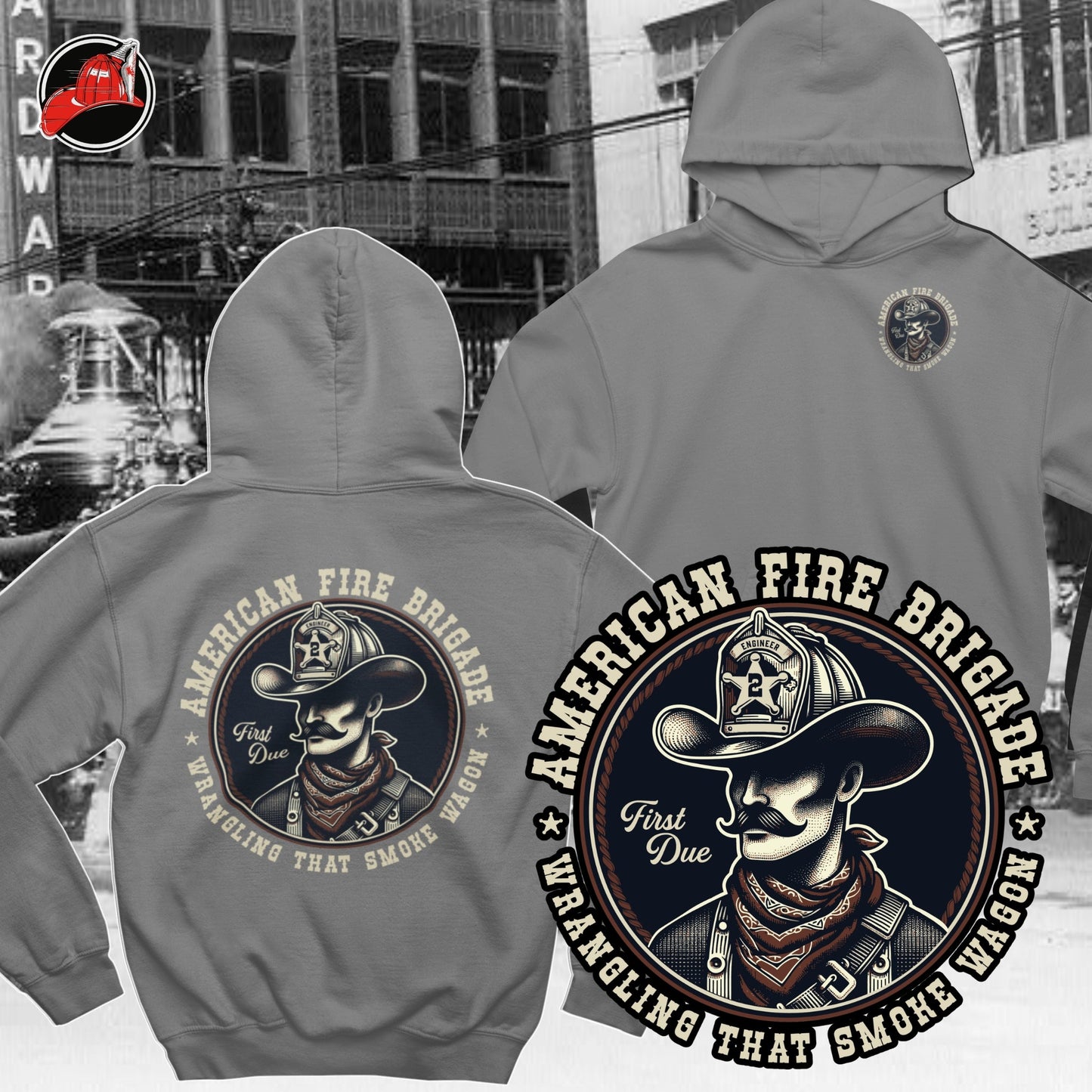 Smoke Wagon Hoodie