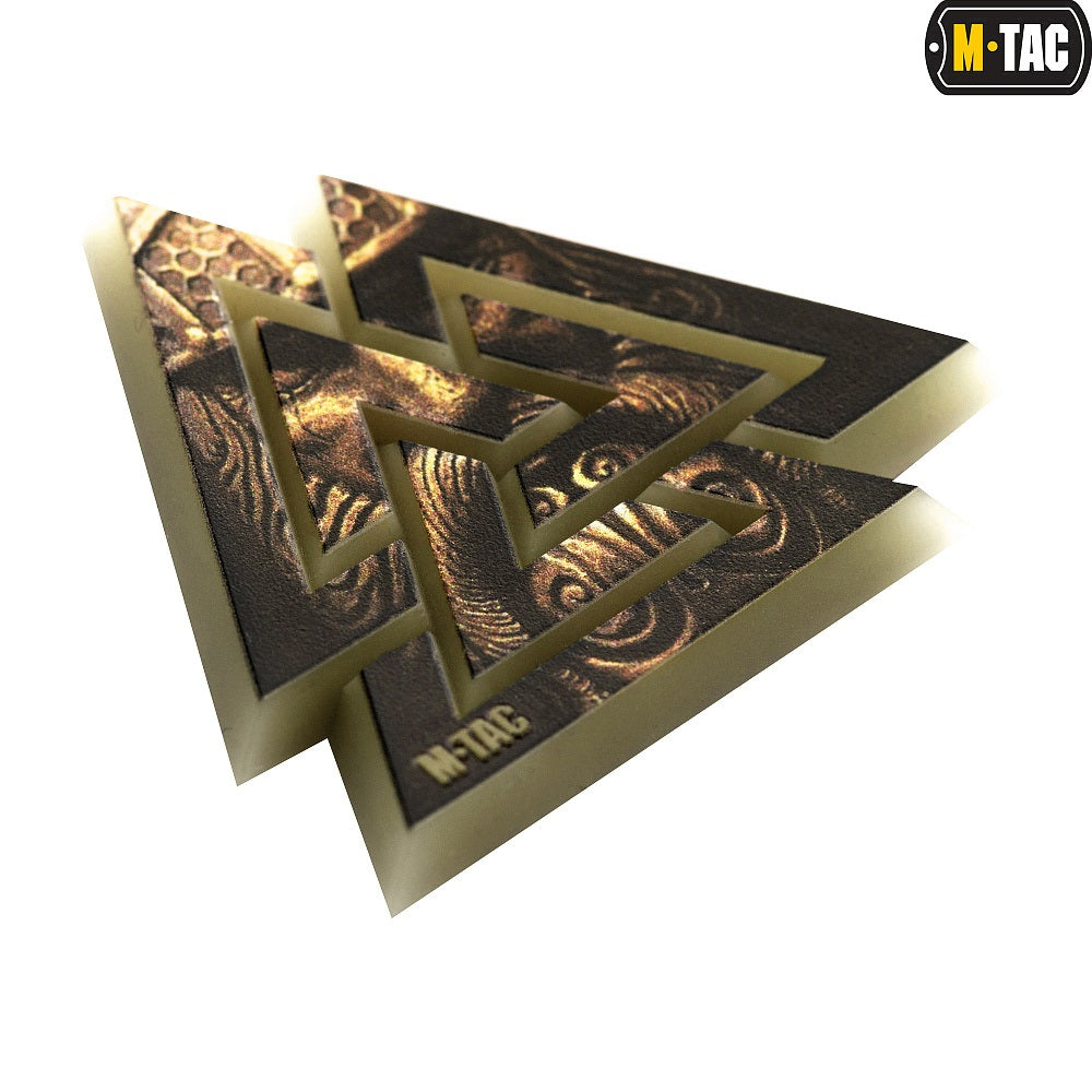 M-Tac Valknut Patch 3D PVC