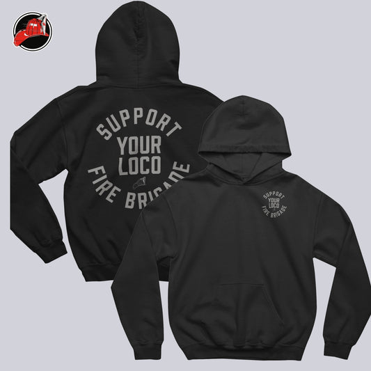 Fire Brigade Loco Hoodie