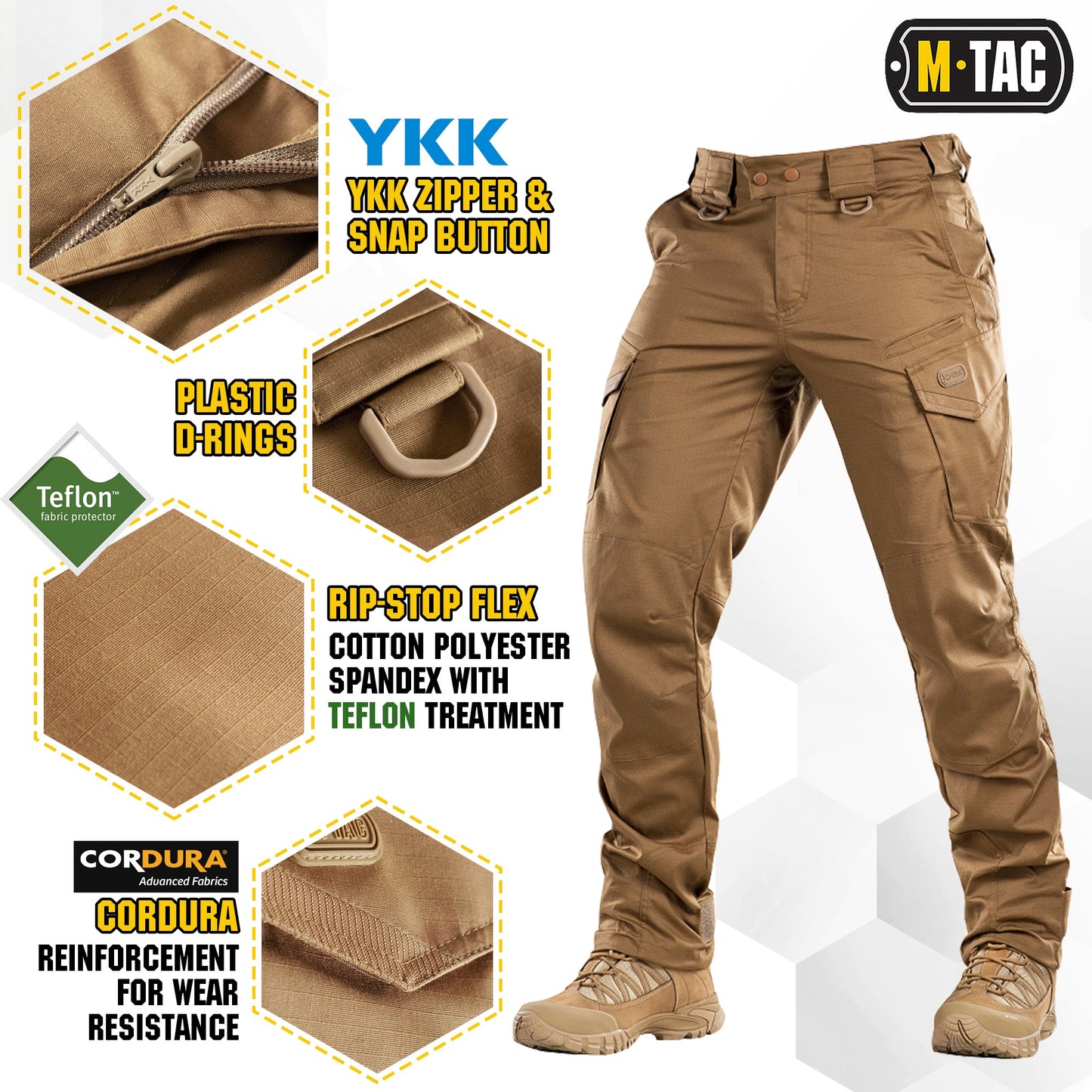 M-Tac Tactical Pants Aggressor Gen.II Flex