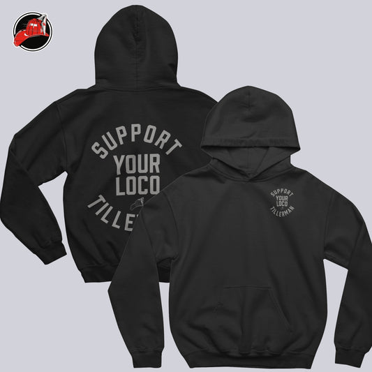 Tiller Man Loco Hoodie