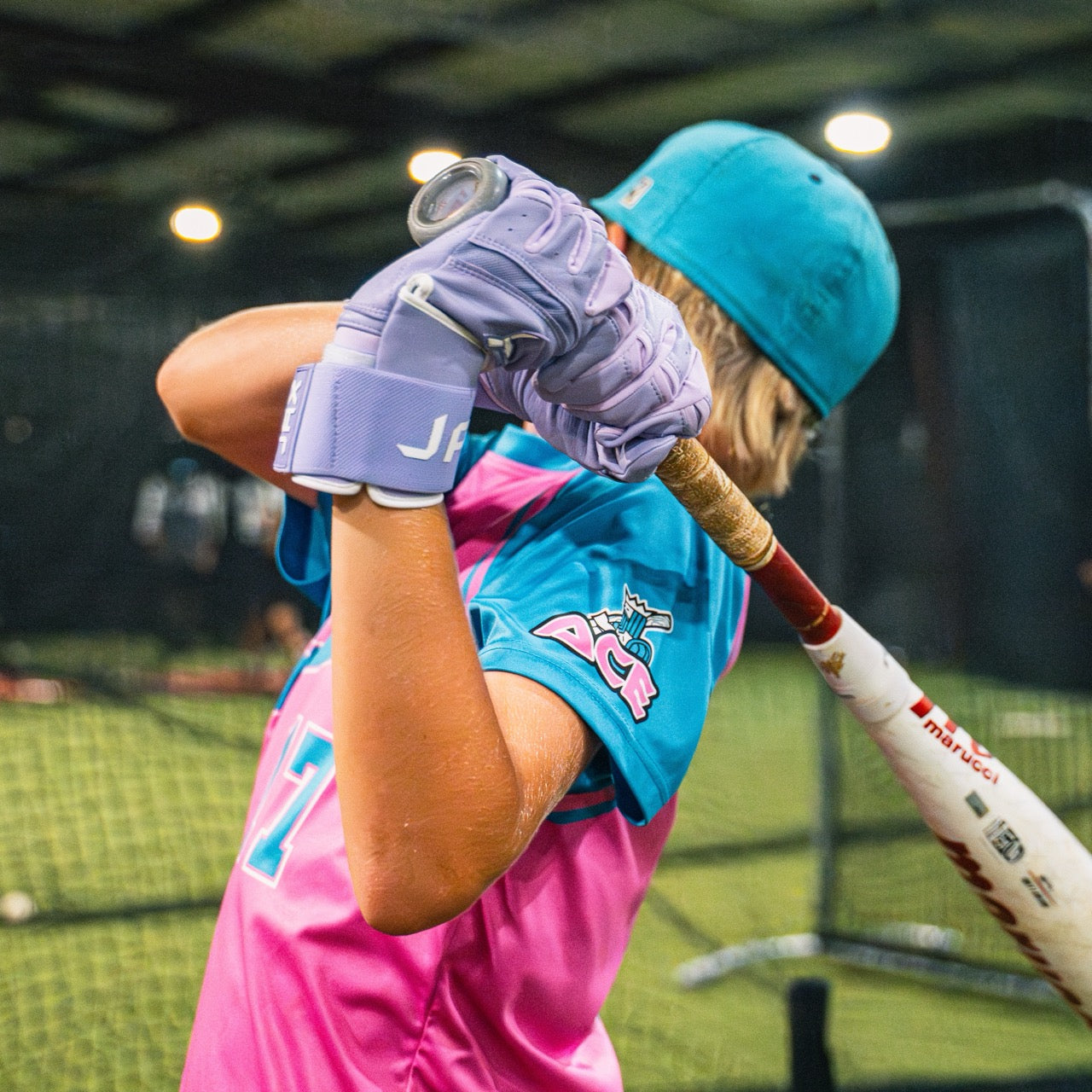 Lavender Purple | Strap Cuff