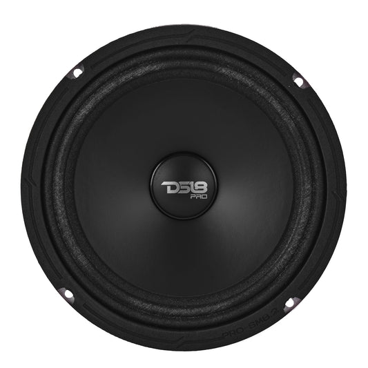 PRO 8" Shallow Water-Resistant Mid-Range Loudspeaker | 250W RMS 2-Ohm