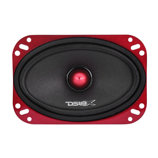PRO-X 4x6” Mid-Range Loudspeaker with Bullet | 100W RMS 4-Ohm