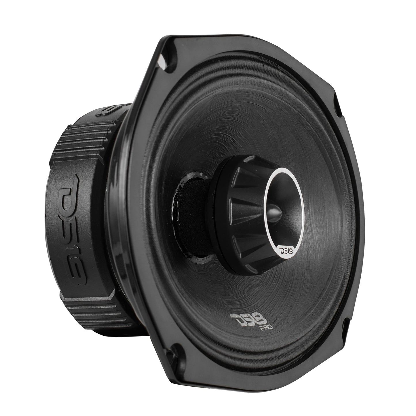 PRO-ZT 6x9" Coaxial Mid-Range Loudspeaker with Water Resistant Cone Built-in Bullet Tweeter and Grill | 275W RMS 4-Ohm