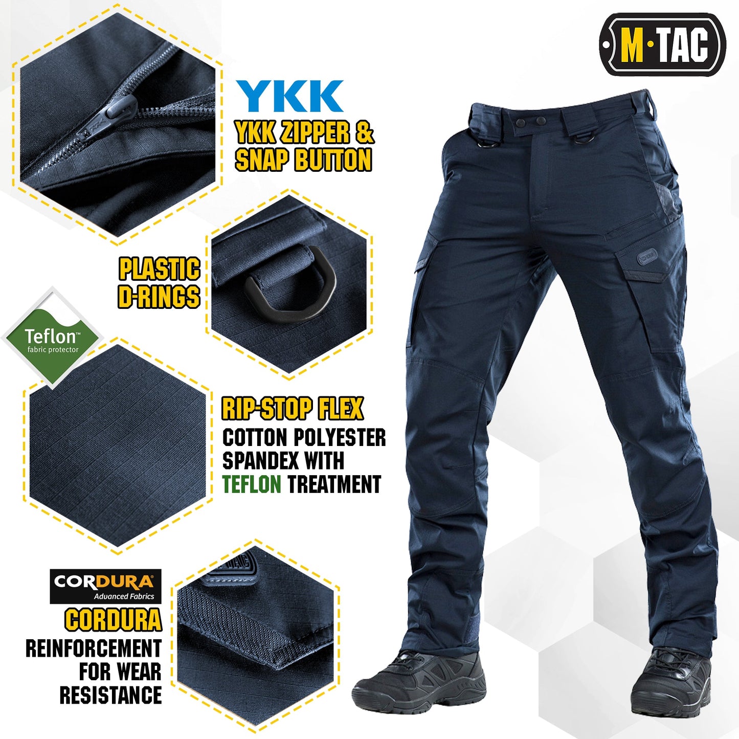 M-Tac Tactical Pants Aggressor Gen.II Flex