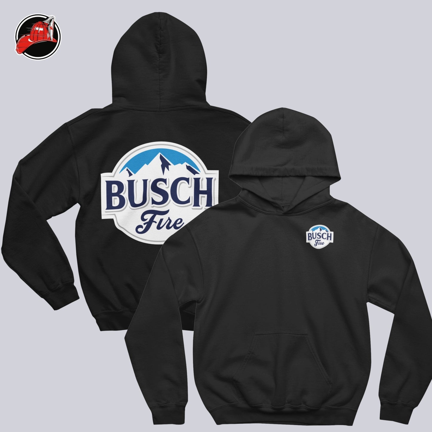 Busch Fire Hoodie