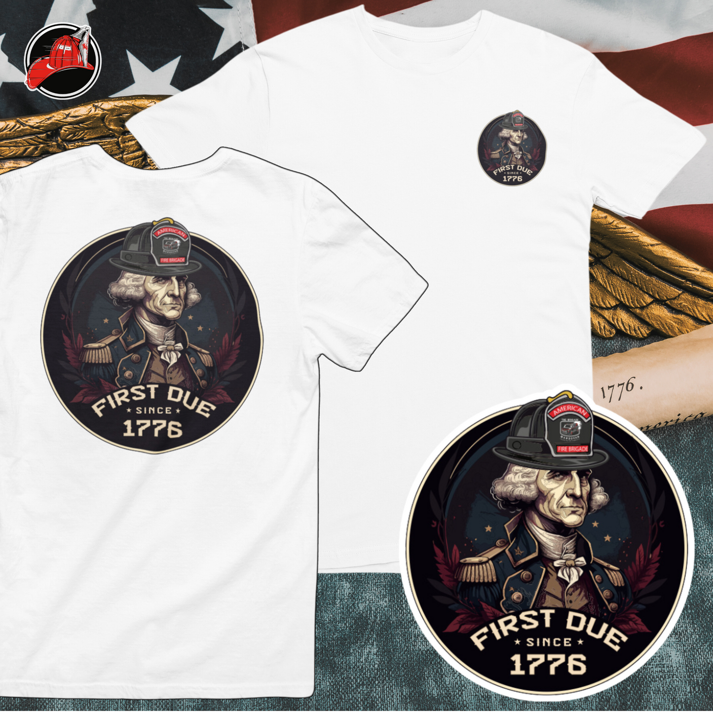 First Due Since 1776 Tee