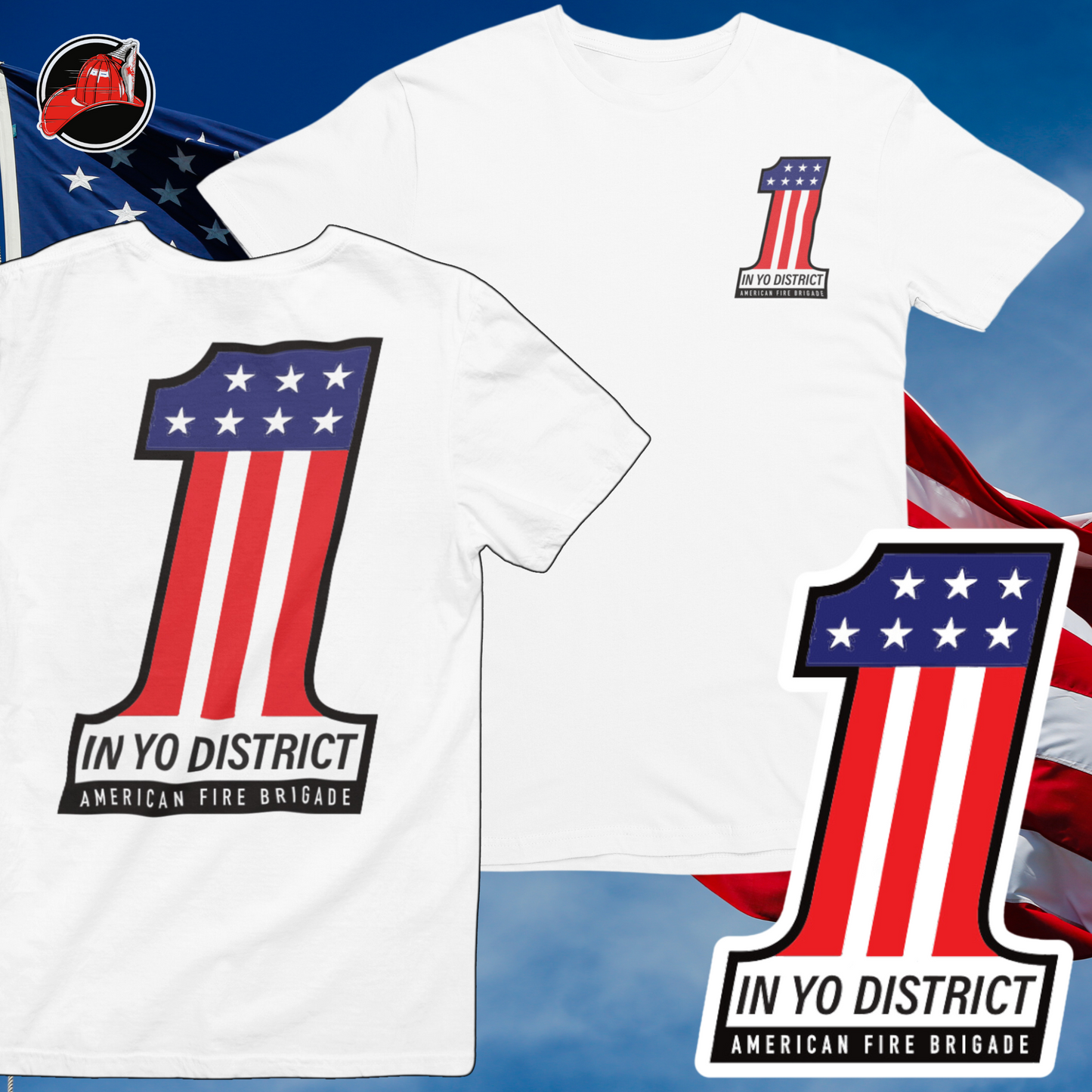 Yo District America Tee