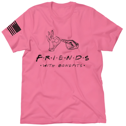 Friends with Benefits - T-Shirt