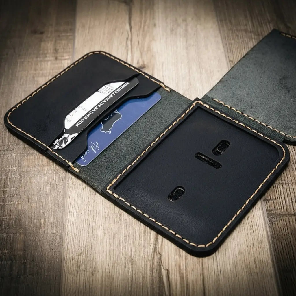 Minimalist Badge Wallet