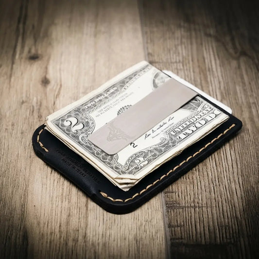 The Keller Money Clip - Black