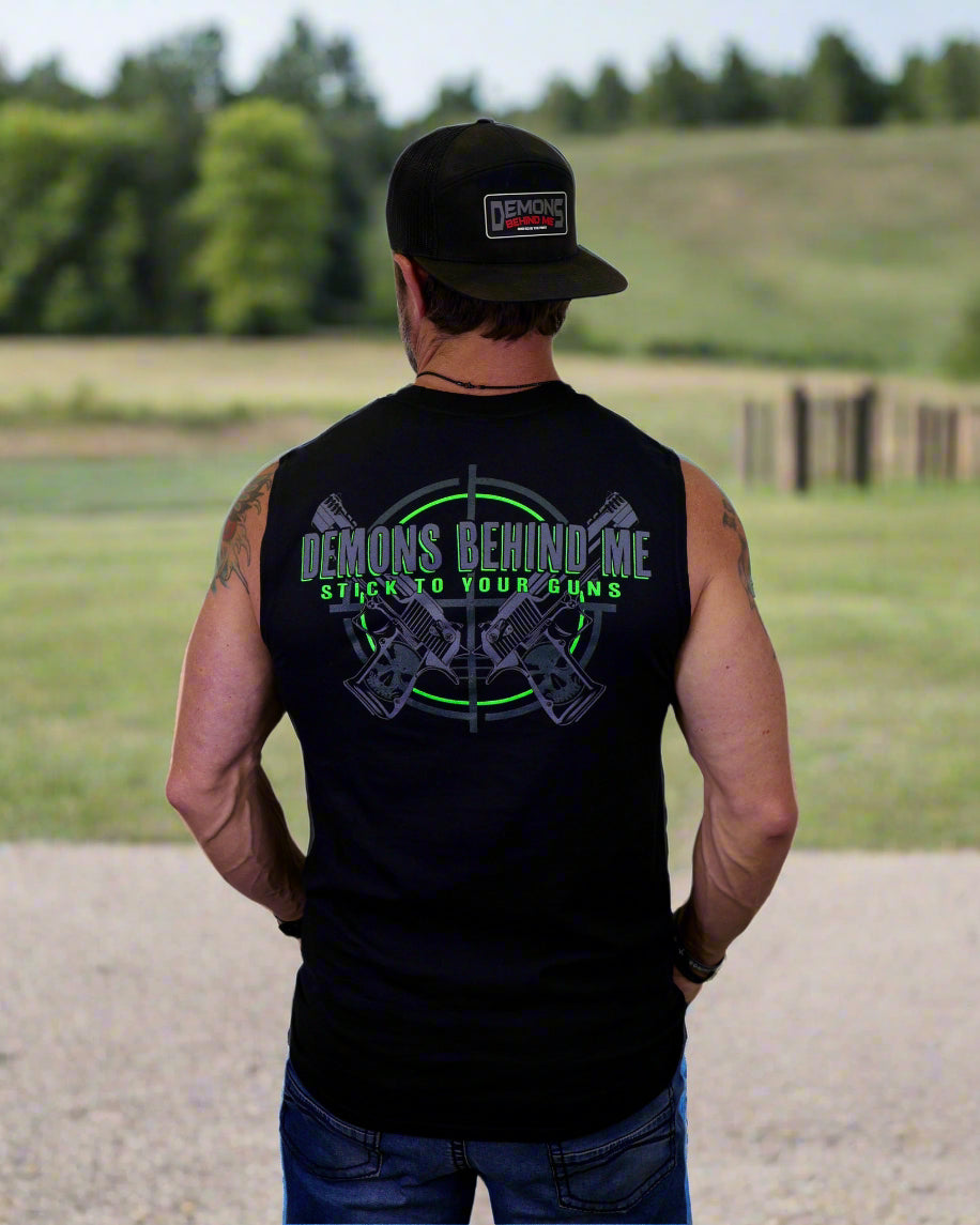 NEW "Hand Cannon" Cut-off Tee