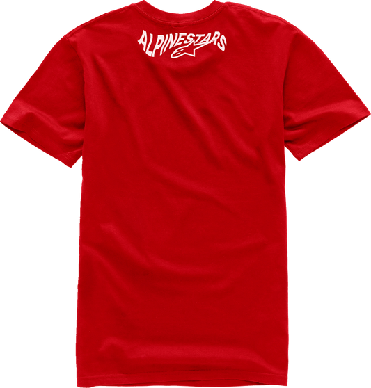 ALPINESTARS Mantra Faded T-Shirt - Red - Medium 1232-72222-30-M