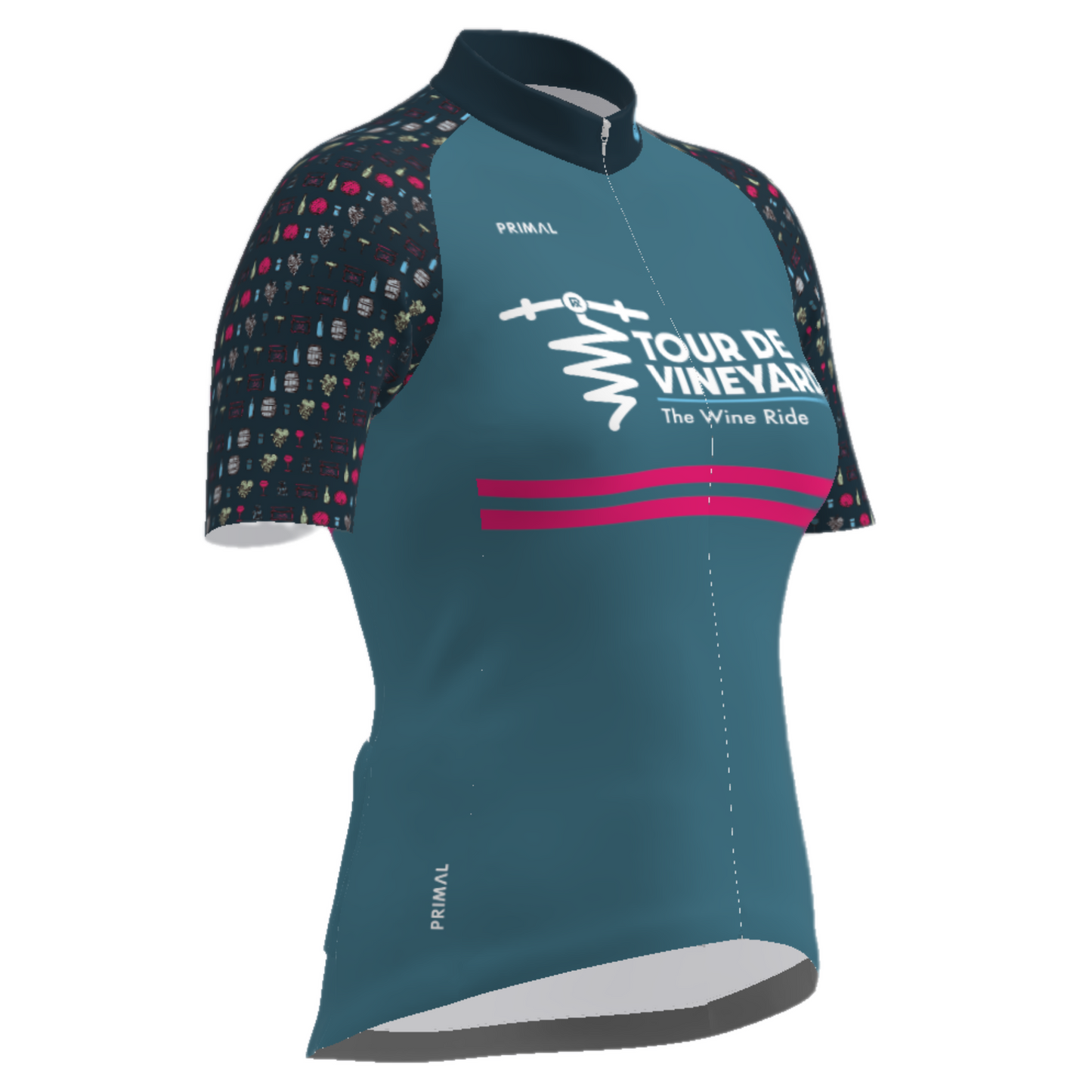 Tour de Vineyards 2025 Women's Prisma Jersey