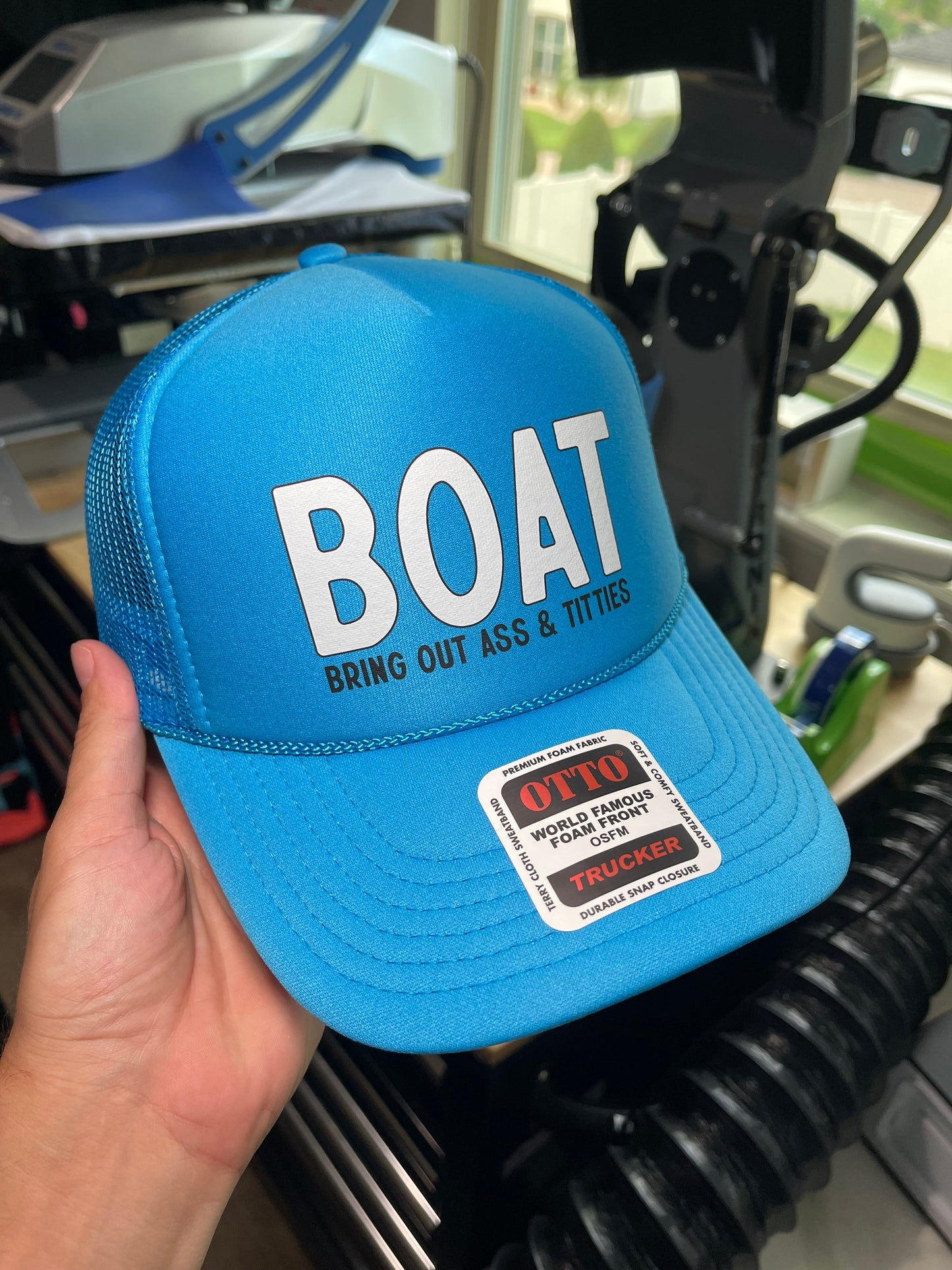 BOAT Foam Trucker