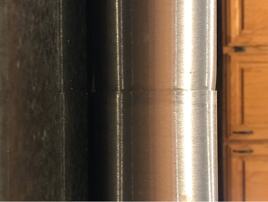 25' Commercial Grade Aluminum Flagpole - 4 Section - FedEx Shippable